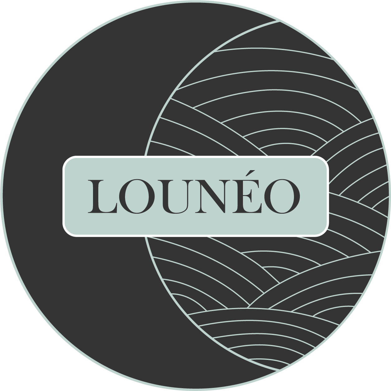 LOUNEO LONG Vert fond Transparant