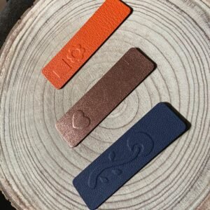 Marques pages en cuir